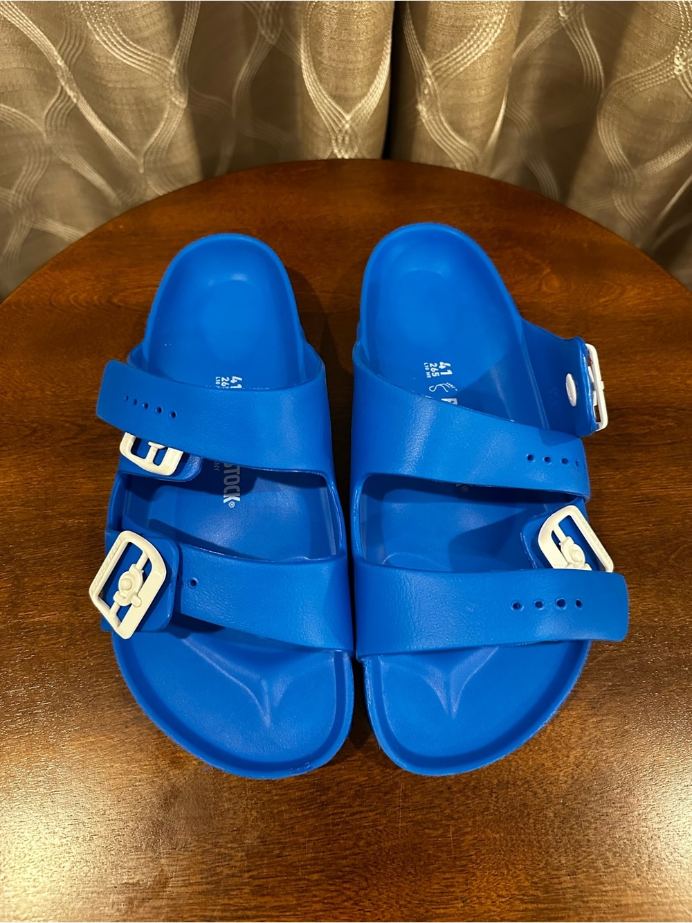 Birkenstock Unisex Arizona Eva Scuba Blue Sandals